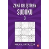 Zeka Geliştiren Sudoku 3 - Kolay - Orta - Zor