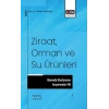 Ziraat, Orman ve Su Ürünleri Alanında Uluslararası Araştırmalar VIII