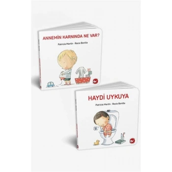 0-3 Yaş için Sessiz Kitaplar (2 Kitap Takım)