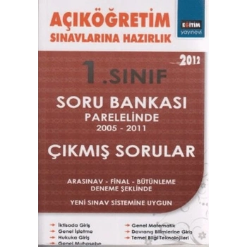 1. Sınıf Açıköğretim Sınavlarına Hazırlık