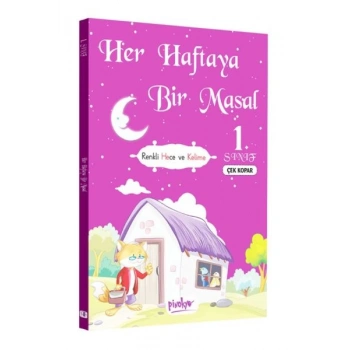 1. Sınıf - Her Haftaya Bir Masal