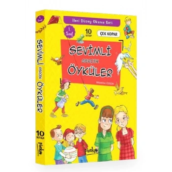 1. Sınıf Sevimli Gerçek Öyküler - 10 Kitap Takım