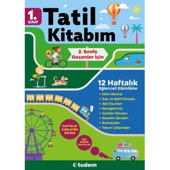 1. Sınıf Tatil Kitabım