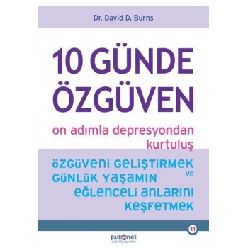 10 Günde Özgüven - On Adımla Depresyondan Kurtuluş