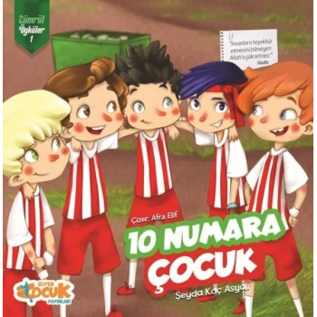 10 Numara Çocuk Zümrüt Öyküler 1