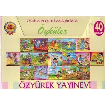 1.Sınıflar için Hikaye Seti (60 Kitap)