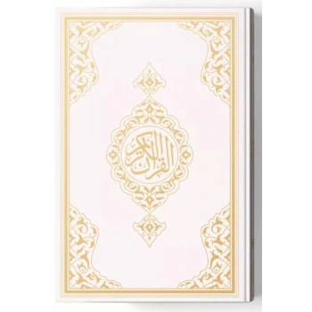 2 Renkli B.Cep Boy KurAn-I Kerim (Miklepsiz) Beyaz