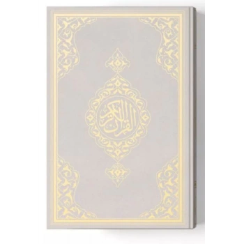 2 Renkli B.Cep Boy KurAn-I Kerim (Miklepsiz) Gümüş