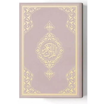 2 Renkli B.Cep Boy KurAn-I Kerim (Miklepsiz) Pembe