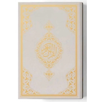 2 Renkli Cep Boy KurAn-I Kerim (Miklepsiz) Gümüş
