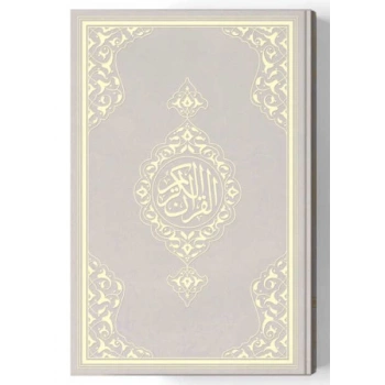 2 Renkli Orta Boy KurAn-I Kerim (Miklepsiz) Gümüş