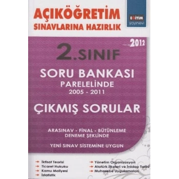 2. Sınıf Açıköğretim Sınavlarına Hazırlık