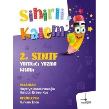 2. Sınıf Yaratıcı Yazma Kitabı - Sihirli Kalem