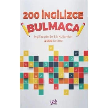 200 İngilizce Bulmaca