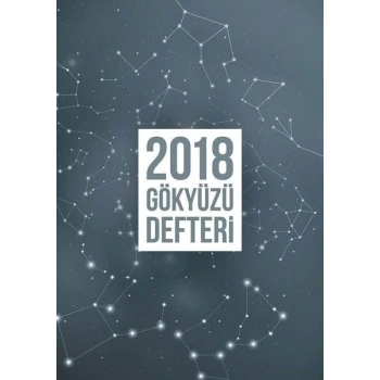 2018 Gökyüzü Defteri