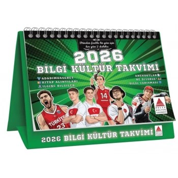 2026 Bilgi Kültür Takvimi