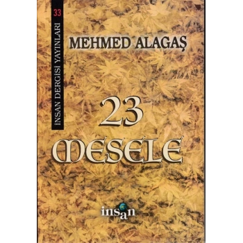 23 Mesele - Mehmed Alagaş