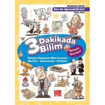 3 Dakikada Bilim 1 - Bilimin Devleri
