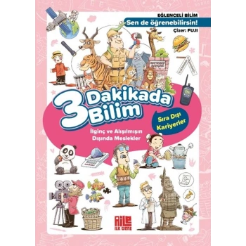 3 Dakikada Bilim-3 - Sıra Dışı Kariyerler