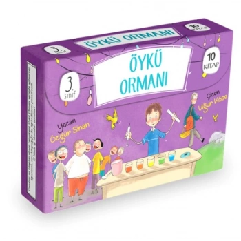 3. Sınıf Öykü Ormanı 10 Kitap Etkinlik