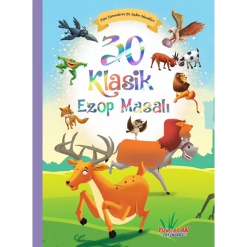 30 Klasik Ezop Masalı