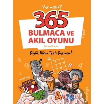 365 Bulmaca ve Akıl Oyunu - Büyük Nöron Testi Başlasın!