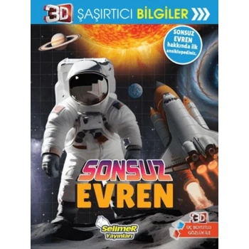 3D Şaşırtıcı Bilgiler - Sonsuz Evren