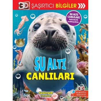 3D Şaşırtıcı Bilgiler - Su Altı Canlıları