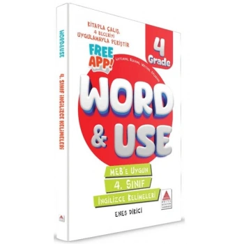 4. Sınıf İngilizce Kelimeleri