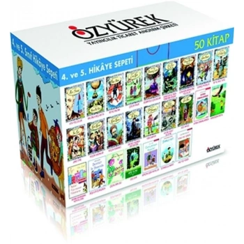 4. ve 5. Sınıf Eğitim Seti (50 Kitap Kutulu)