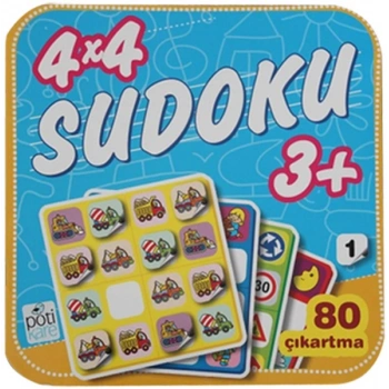 4 x 4 Sudoku - 1