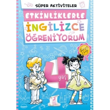 4 Yaş Etkinliklerle İngilizce Öğreniyorum
