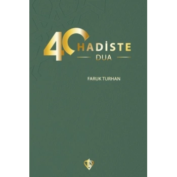 40 Hadiste Dua