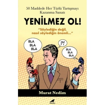 50 Maddede Her Türlü Tartışmayı Kazanma Sanatı