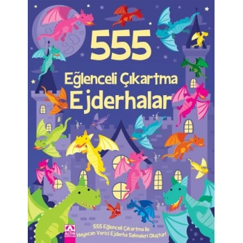 555 Eğlenceli Çıkartma - Ejderhalar