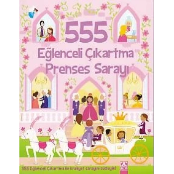 555 Eğlenceli Çıkartma - Prenses Sarayı