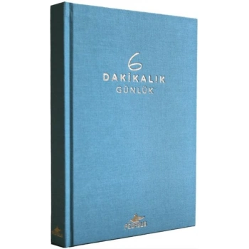 6 Dakikalık Günlük (Ciltli)