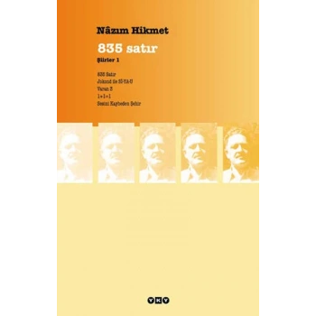 835 Satır - Şiirler 1