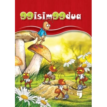 99 İsim 99 Dua (Ciltli)