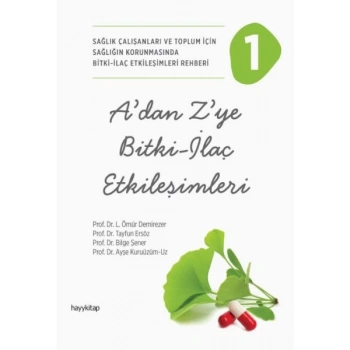 Adan Zye Bitki - İlaç Etkileşimleri - 1
