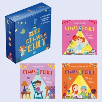 Aber Etwas Fehlt - Almanca Bir Şey Eksik Seti (3 Fenerli Kitap)