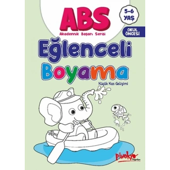 ABS 5-6 Yaş Eğlenceli Boyama