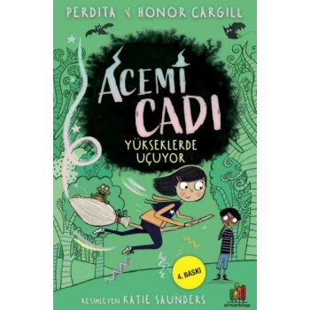 Acemi Cadı 2 - Yükseklerde Uçuyor