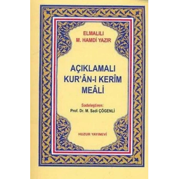 Açıklamalı Kuranı Kerim Meali Metinsiz (Cep Boy)