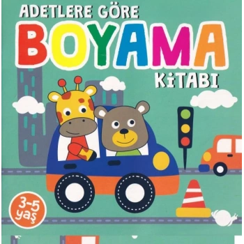 Adetlere Göre Boyama Kitabı