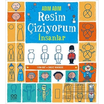 Adım Adım Resim Çiziyorum / İnsanlar