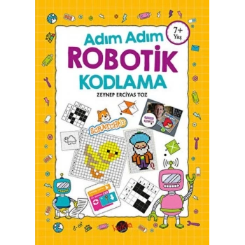 Adım Adım Robotik Kodlama 7+ Yaş