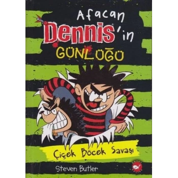 Afacan Dennisin Günlüğü 2 - Çiçek Böcek Savaşı (Ciltli)