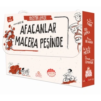 Afacanlar Macera Peşinde (10 Kitap)