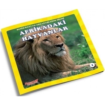 Afrikadaki Hayvanlar - Benim Hayvan Arkadaşlarım Dizisi 1